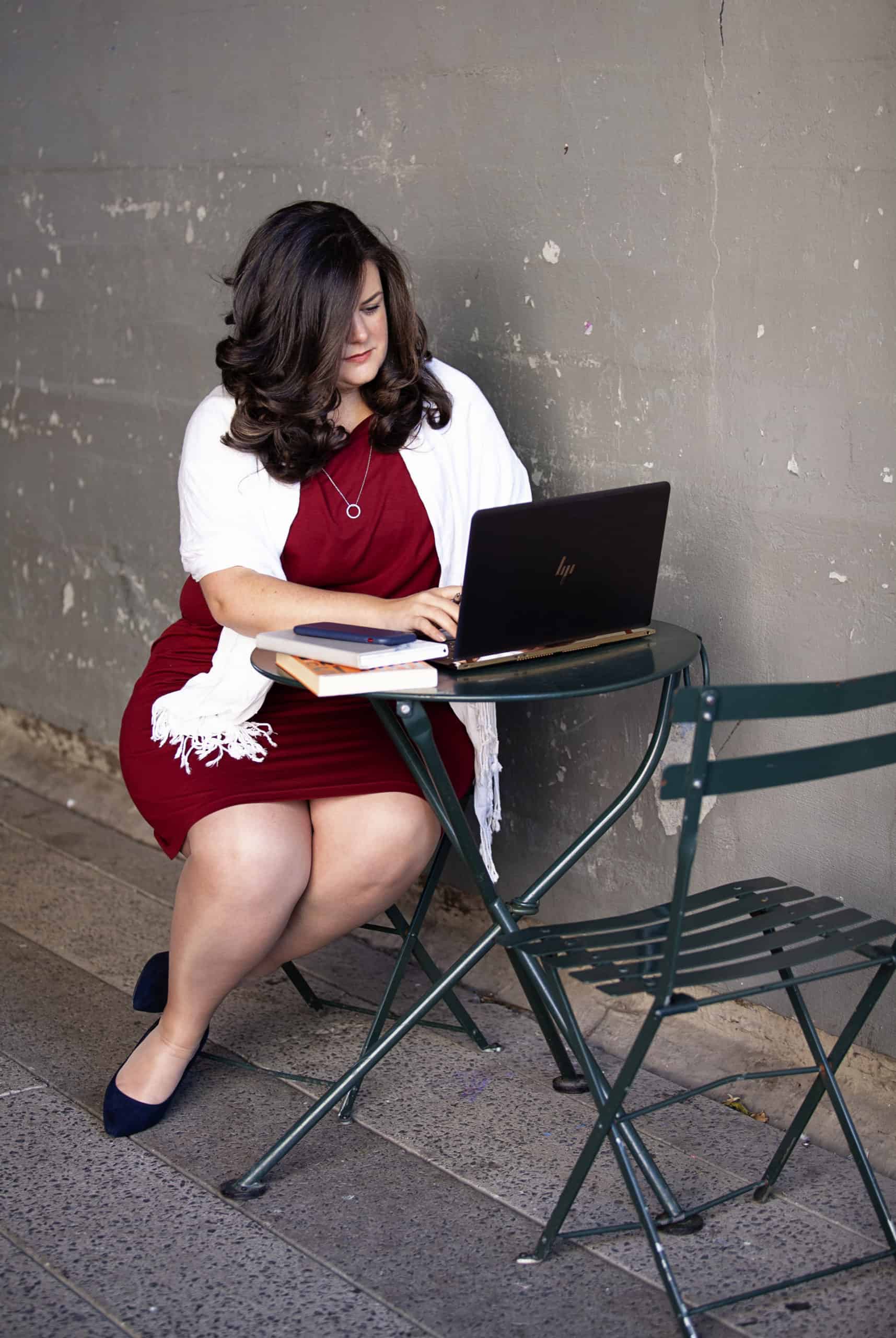 Beth Hale - The High Line, New York, Laptop